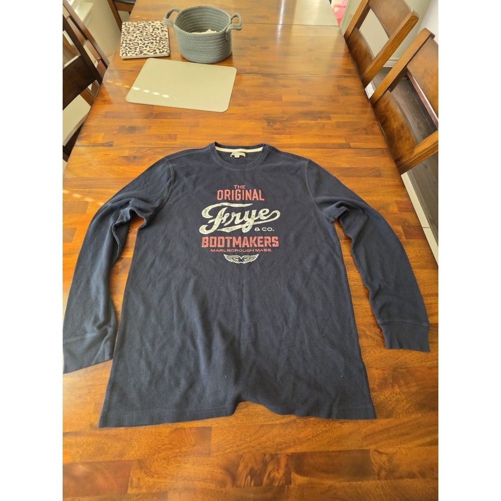 The Original Frye and Co Bootmaker Men's Pullover Shirt 2XLT Stretch 91